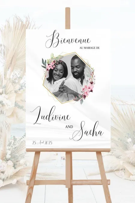 Papan Akrilik Papan Pernikahan Katingan