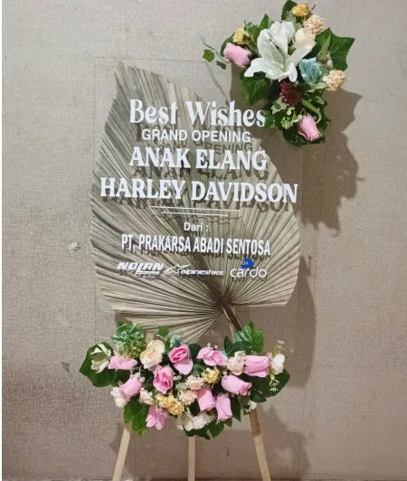 Papan Akrilik Ucapan Grand Opening Katingan